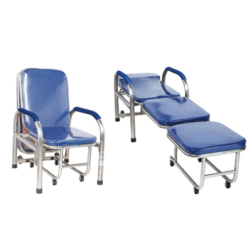 AD11 不銹鋼陪護(hù)椅(帶扶手)